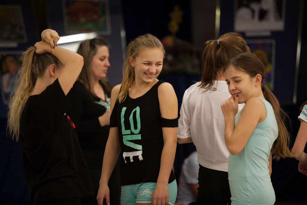 Tancerka Guarini Dance w Londynie uczy tańca w Legnicy
