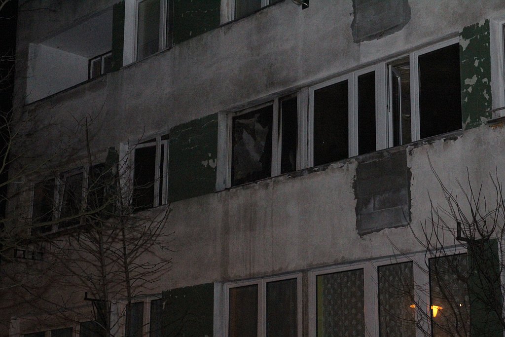 Wybuch gazu w Chojnowie. Na szczęście nie ma ofiar