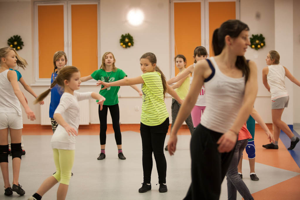 Tancerka Guarini Dance w Londynie uczy tańca w Legnicy