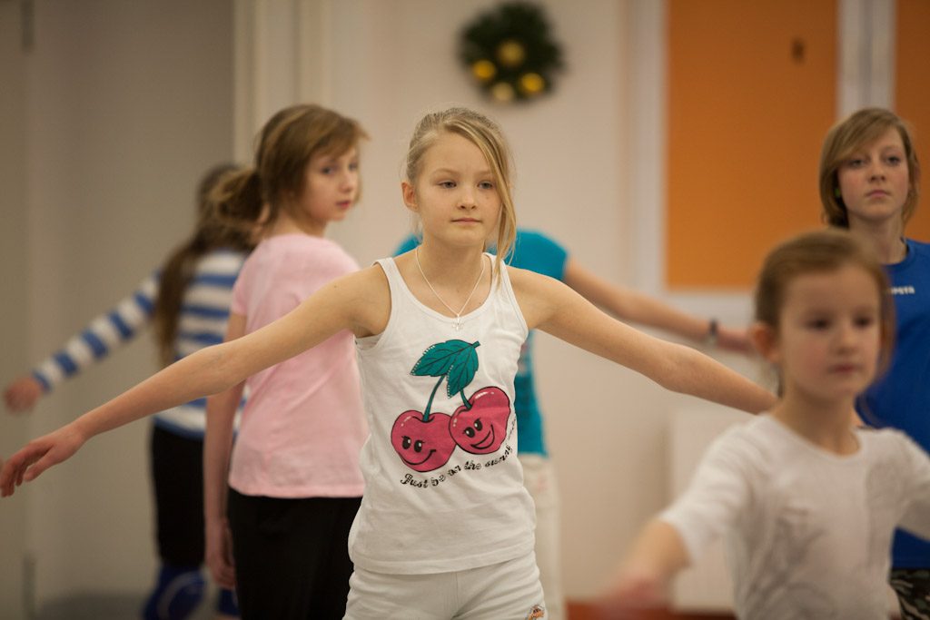 Tancerka Guarini Dance w Londynie uczy tańca w Legnicy