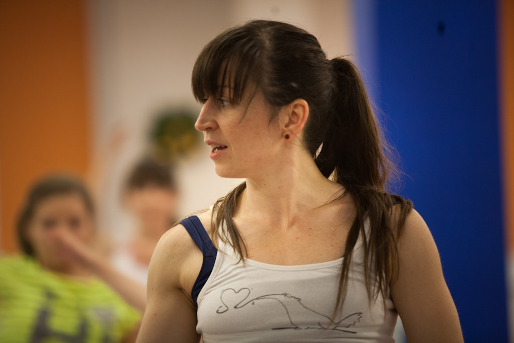 Tancerka Guarini Dance w Londynie uczy tańca w Legnicy