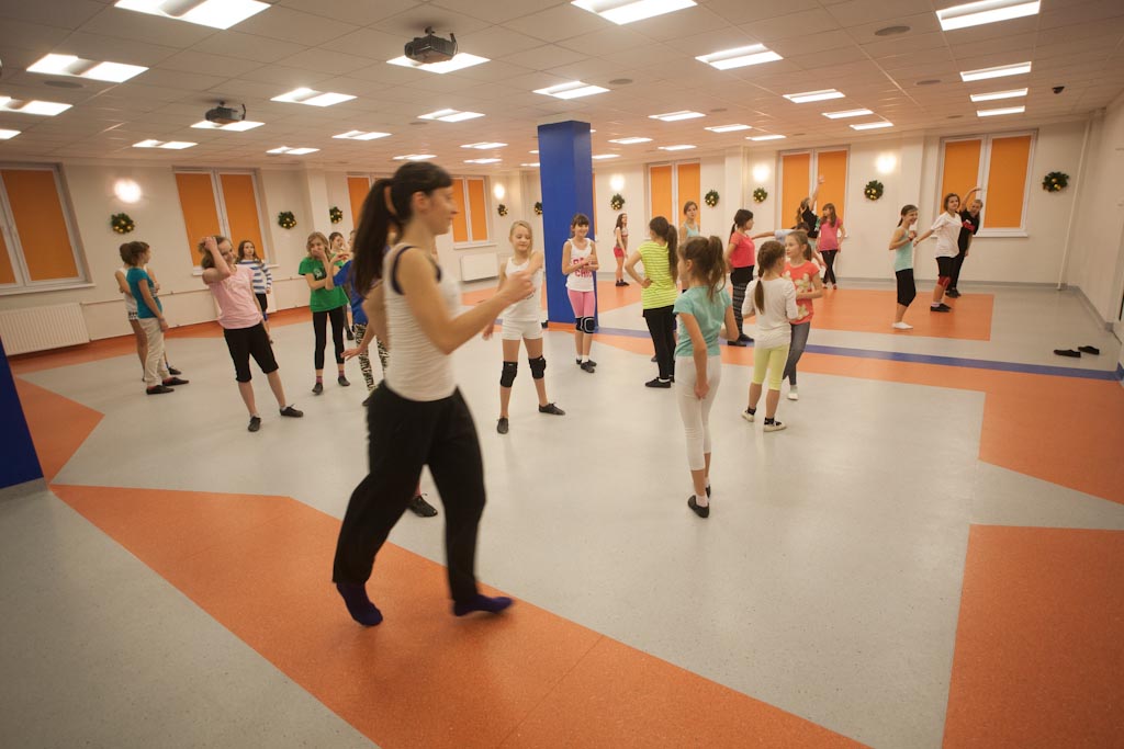 Tancerka Guarini Dance w Londynie uczy tańca w Legnicy