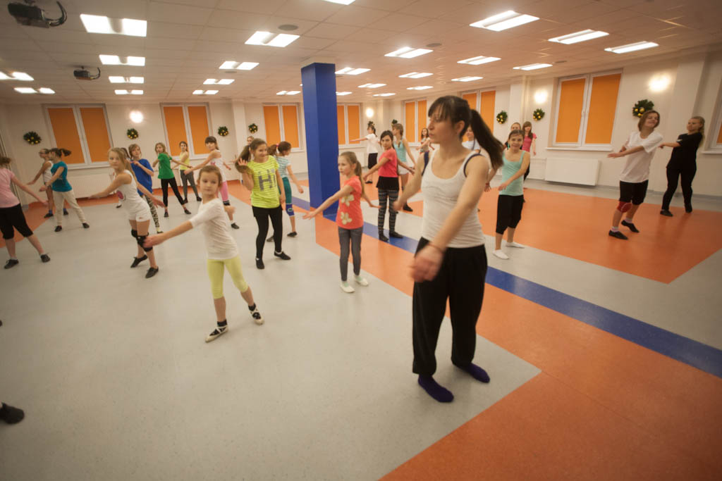 Tancerka Guarini Dance w Londynie uczy tańca w Legnicy