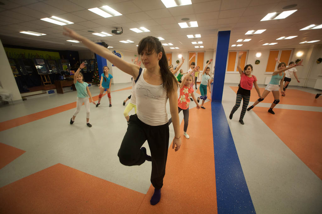 Tancerka Guarini Dance w Londynie uczy tańca w Legnicy