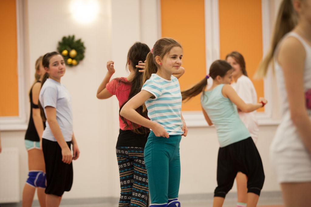 Tancerka Guarini Dance w Londynie uczy tańca w Legnicy