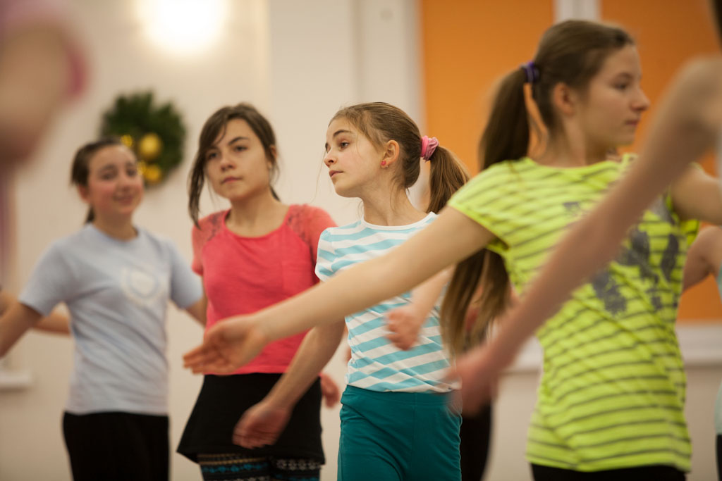 Tancerka Guarini Dance w Londynie uczy tańca w Legnicy