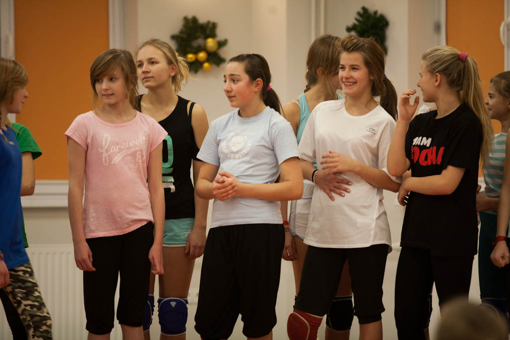 Tancerka Guarini Dance w Londynie uczy tańca w Legnicy