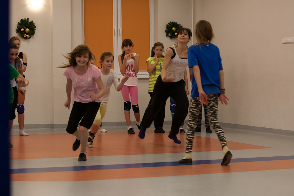 Tancerka Guarini Dance w Londynie uczy tańca w Legnicy