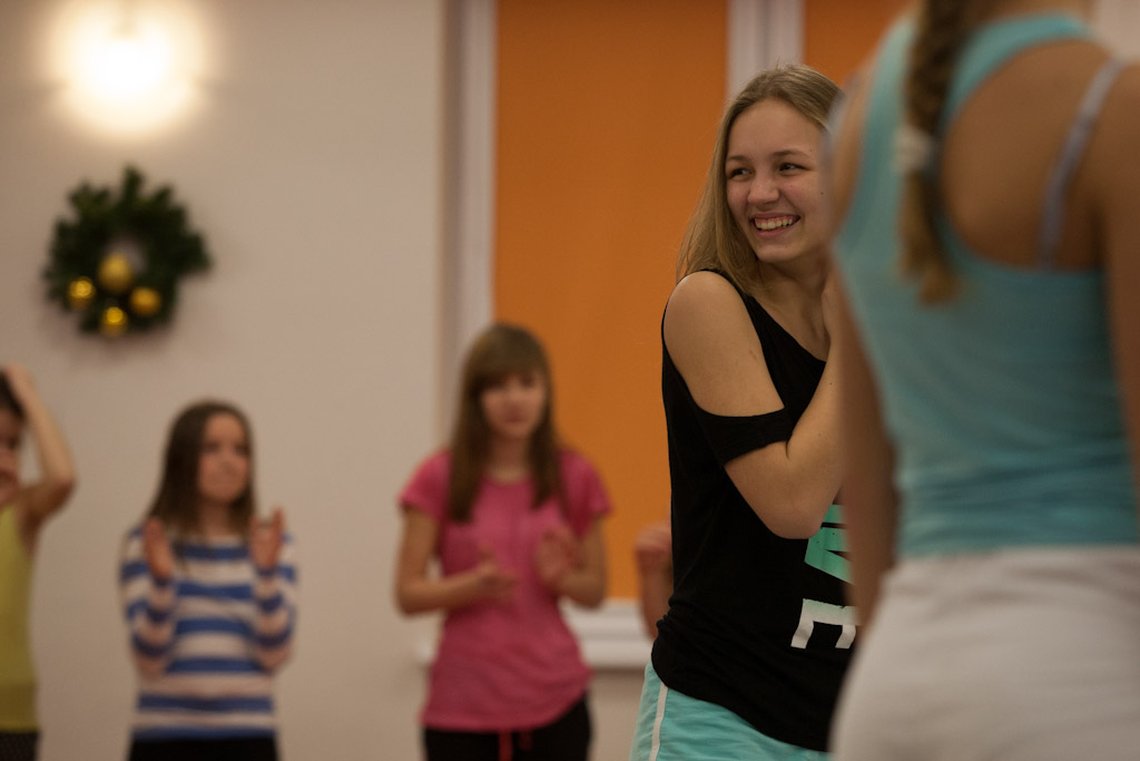 Tancerka Guarini Dance w Londynie uczy tańca w Legnicy