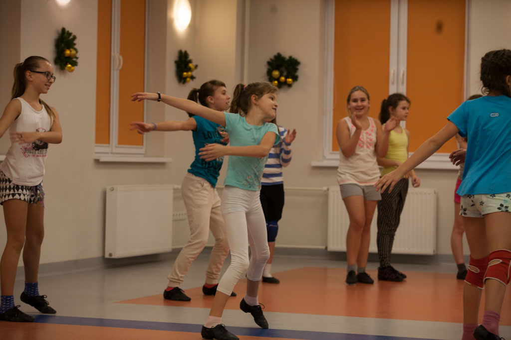 Tancerka Guarini Dance w Londynie uczy tańca w Legnicy