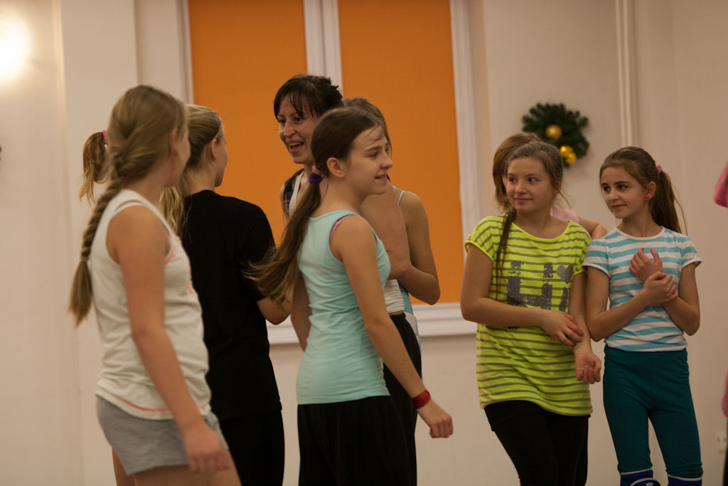 Tancerka Guarini Dance w Londynie uczy tańca w Legnicy
