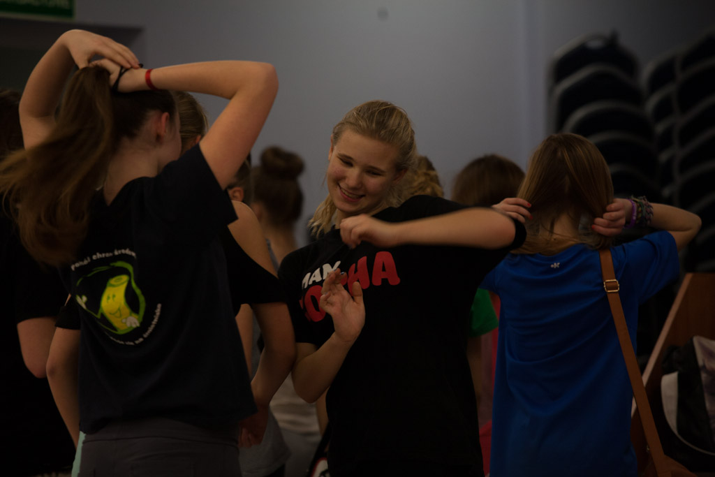 Tancerka Guarini Dance w Londynie uczy tańca w Legnicy
