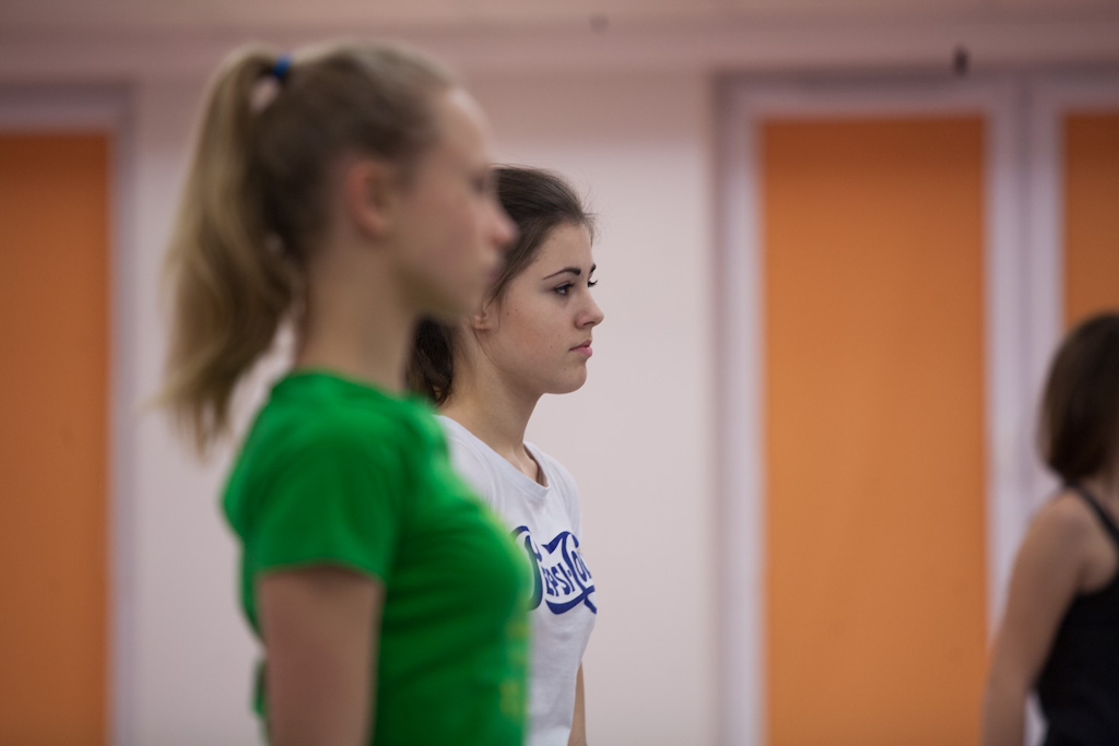 Tancerka Guarini Dance w Londynie uczy tańca w Legnicy