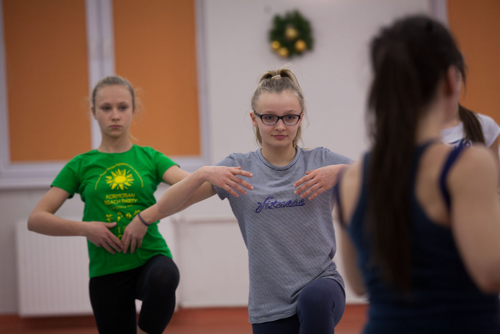 Tancerka Guarini Dance w Londynie uczy tańca w Legnicy