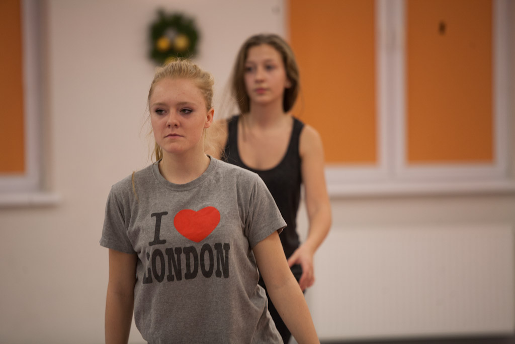 Tancerka Guarini Dance w Londynie uczy tańca w Legnicy