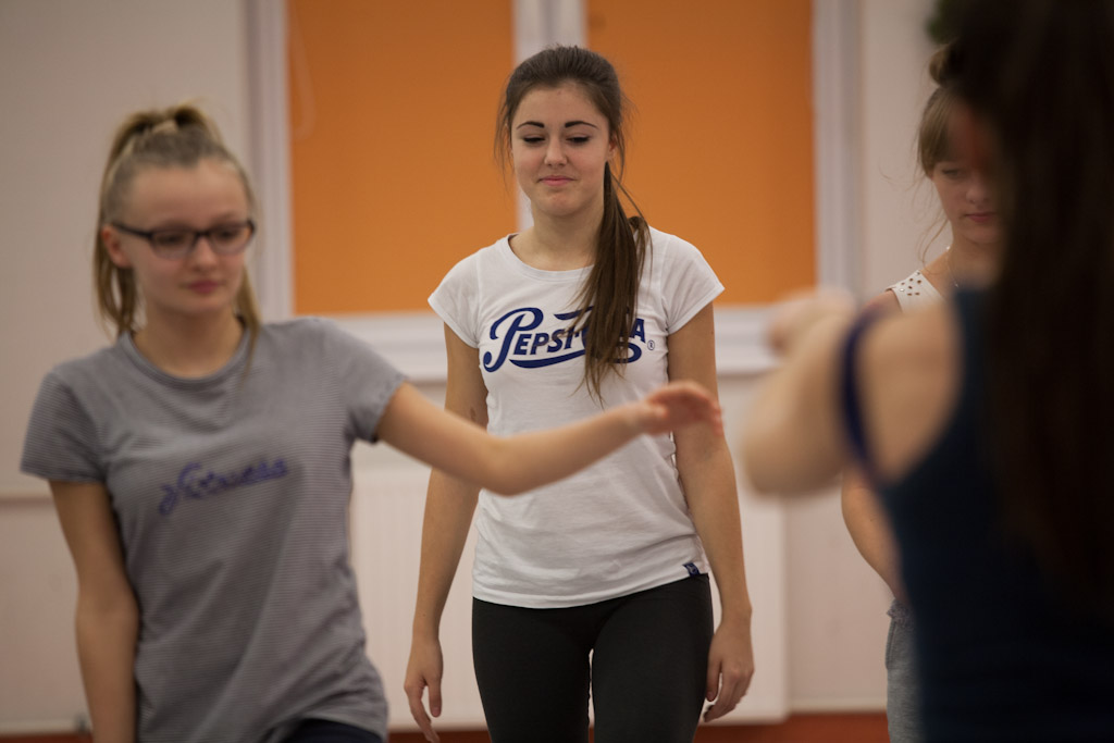 Tancerka Guarini Dance w Londynie uczy tańca w Legnicy