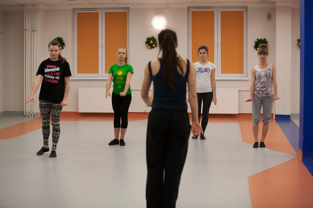 Tancerka Guarini Dance w Londynie uczy tańca w Legnicy