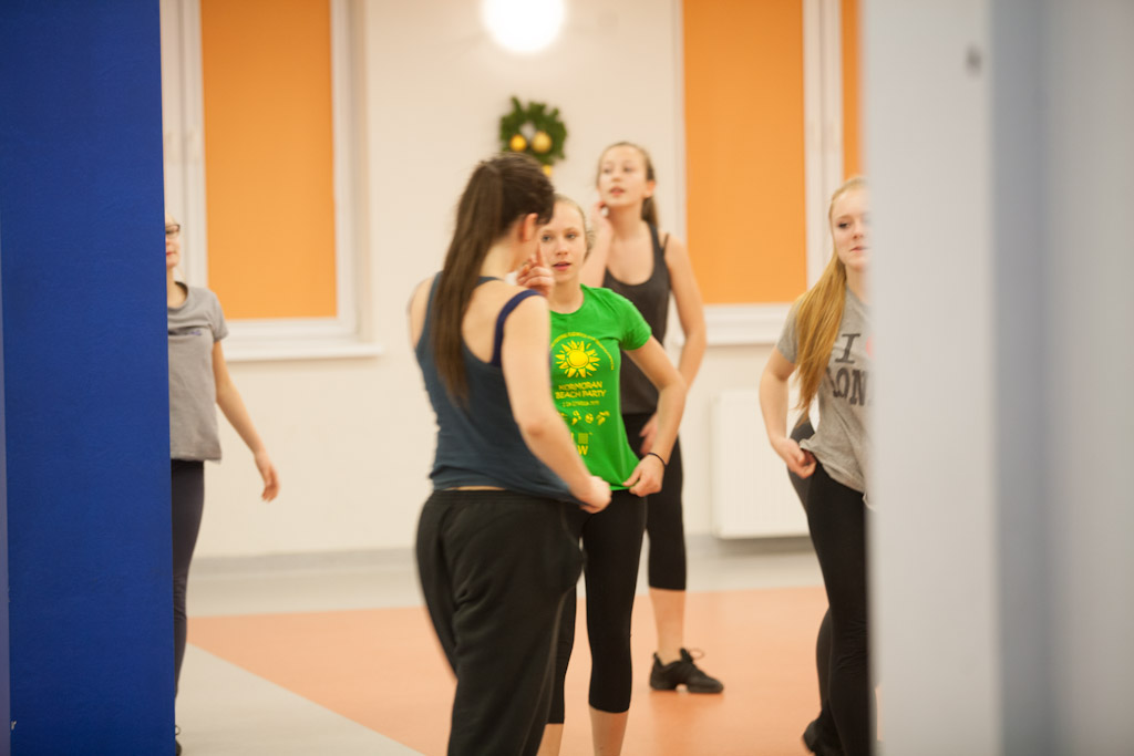 Tancerka Guarini Dance w Londynie uczy tańca w Legnicy