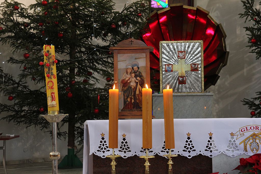 Niedziela Świętej Rodziny na Koperniku