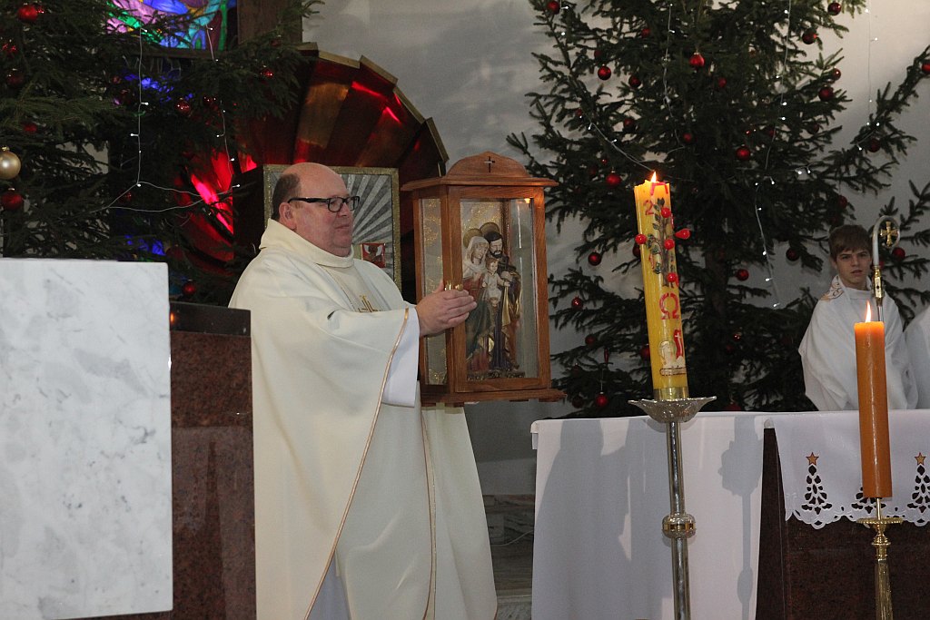 Niedziela Świętej Rodziny na Koperniku