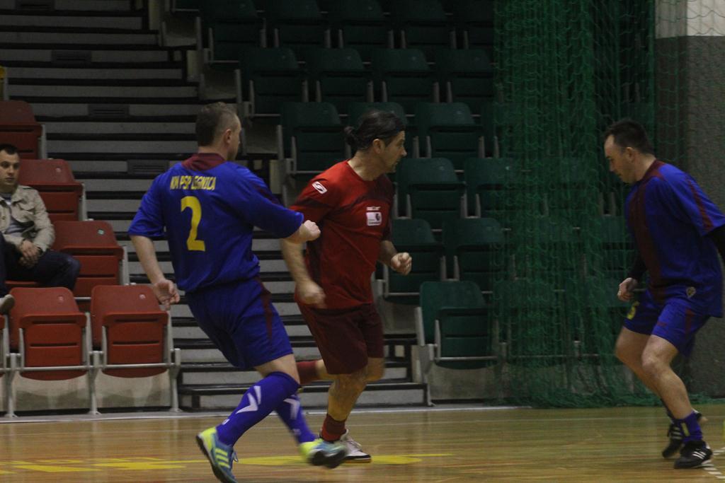 1. liga LLH: KGHM Zanam - Fire 8:6