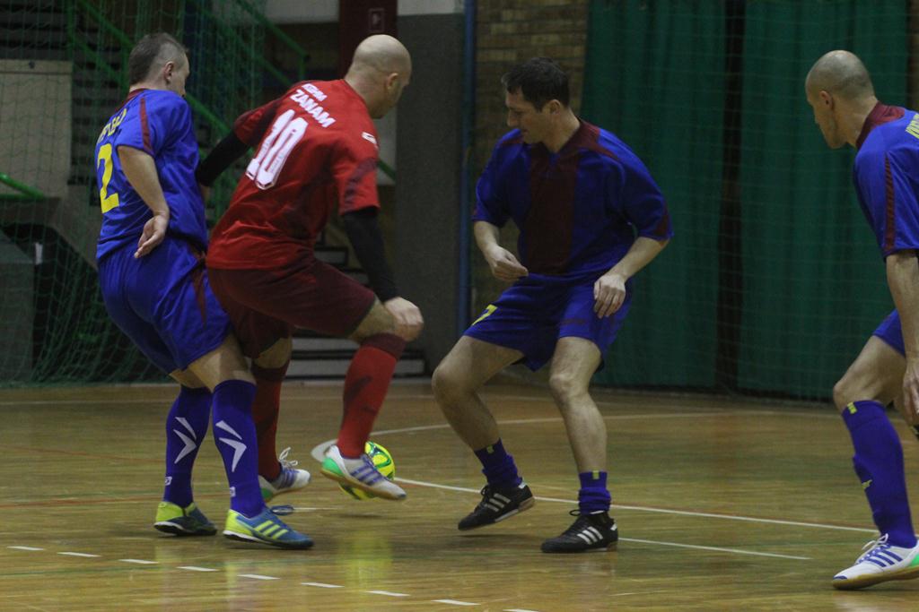 1. liga LLH: KGHM Zanam - Fire 8:6