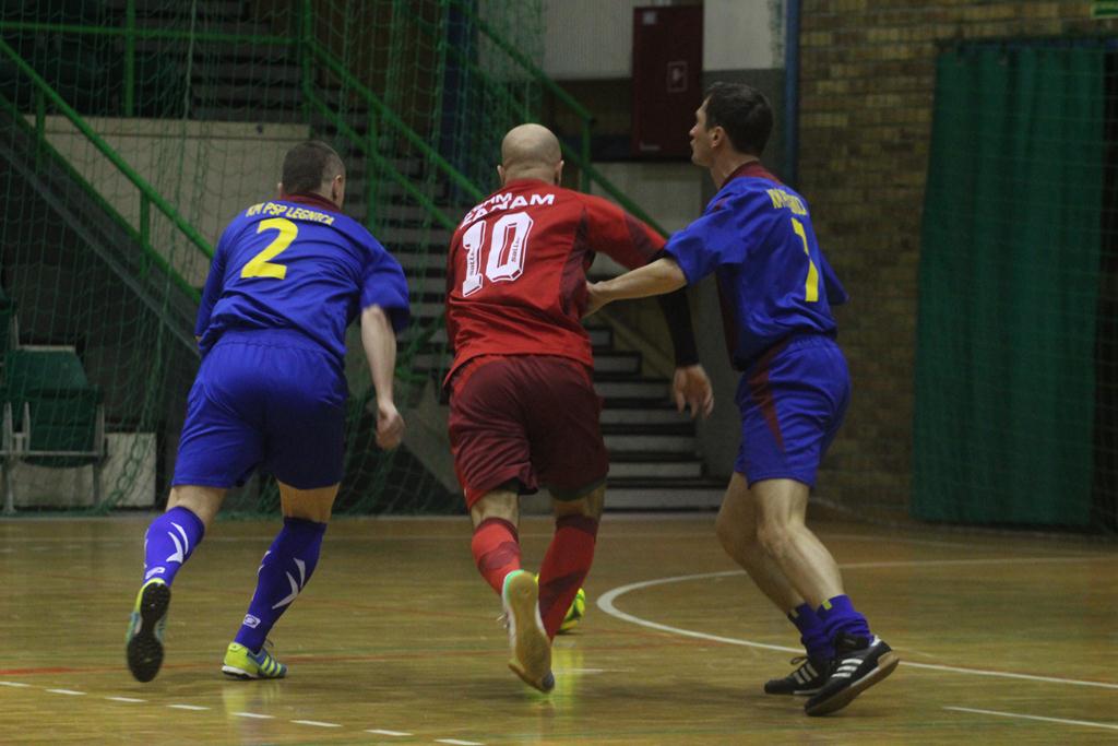 1. liga LLH: KGHM Zanam - Fire 8:6