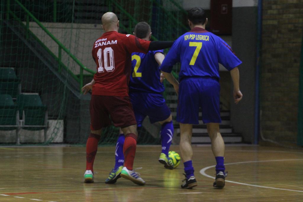1. liga LLH: KGHM Zanam - Fire 8:6