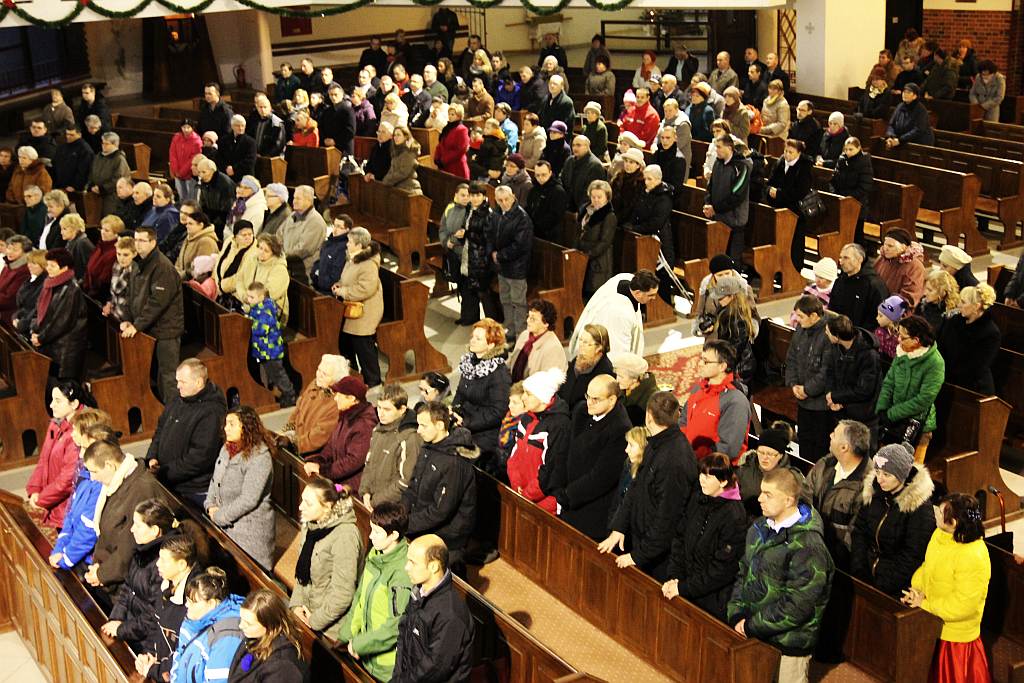 Spotkanie opłatkowe osób niepełnosprawnych