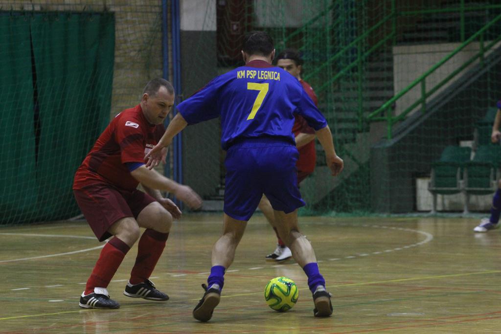1. liga LLH: KGHM Zanam - Fire 8:6