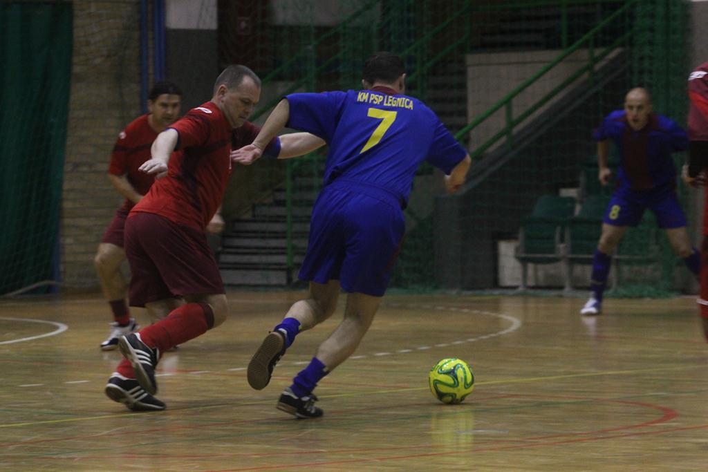 1. liga LLH: KGHM Zanam - Fire 8:6