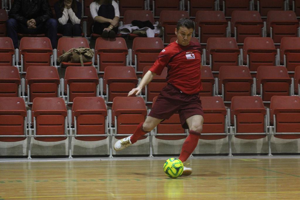 1. liga LLH: KGHM Zanam - Fire 8:6