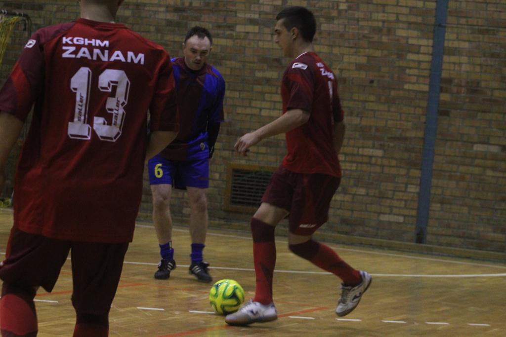 1. liga LLH: KGHM Zanam - Fire 8:6