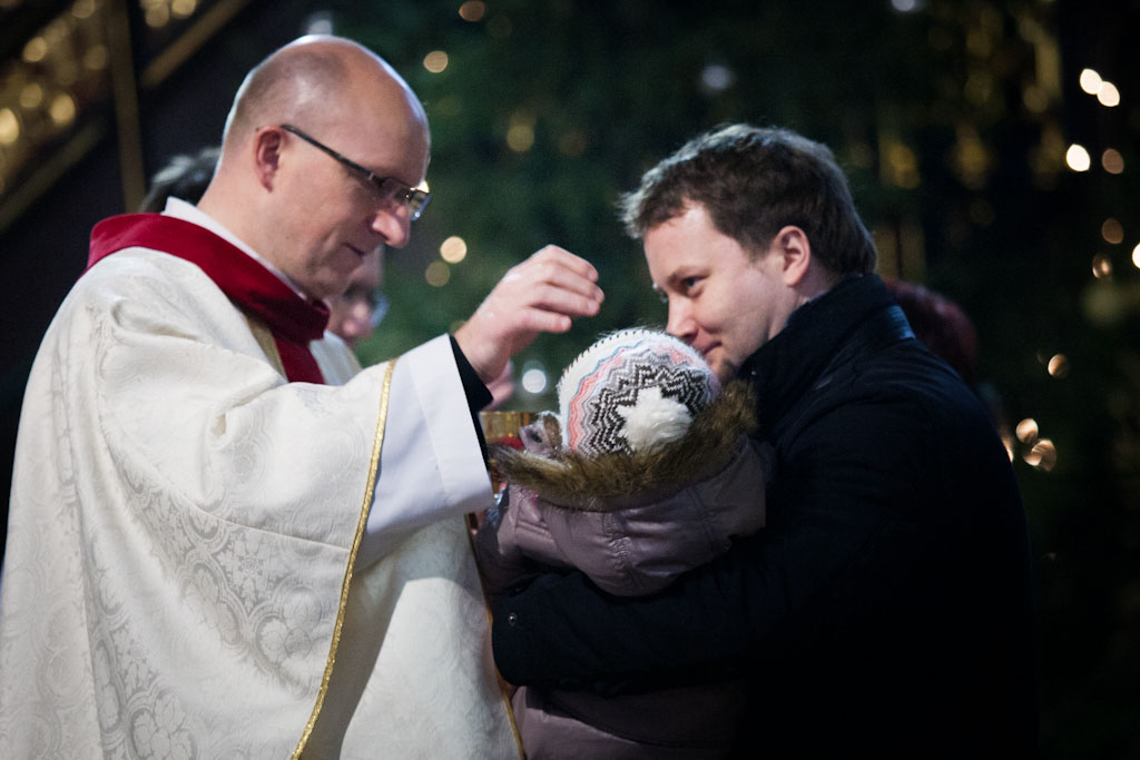 Małżeństwa odnowiły przysięgę u świętego Jacka