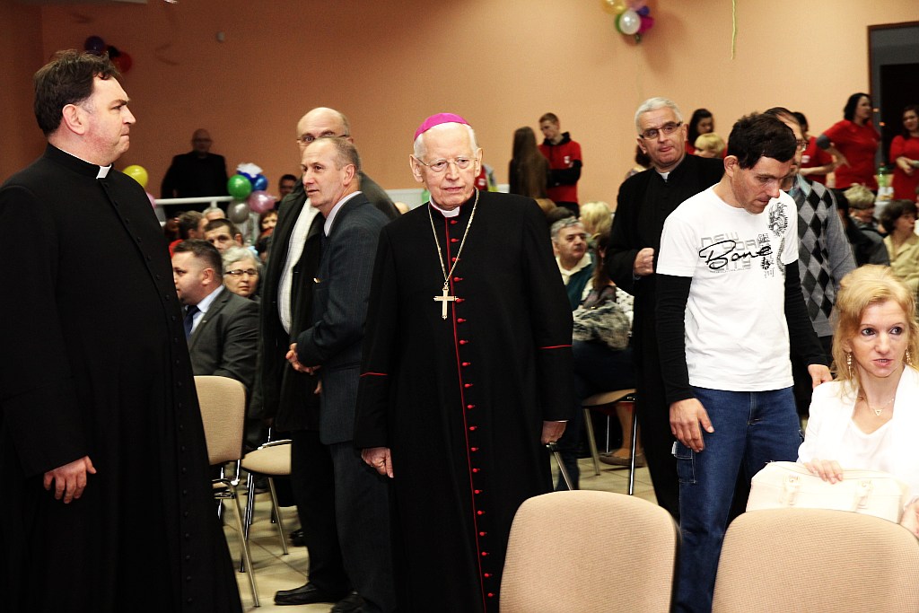 Spotkanie opłatkowe osób niepełnosprawnych