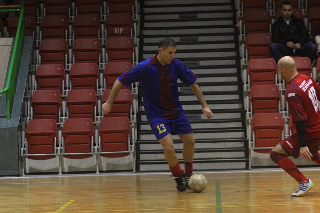 1. liga LLH: KGHM Zanam - Fire 8:6
