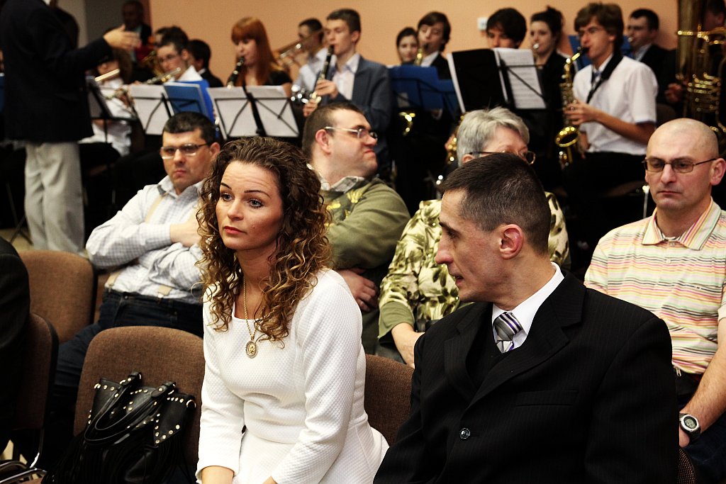 Spotkanie opłatkowe osób niepełnosprawnych