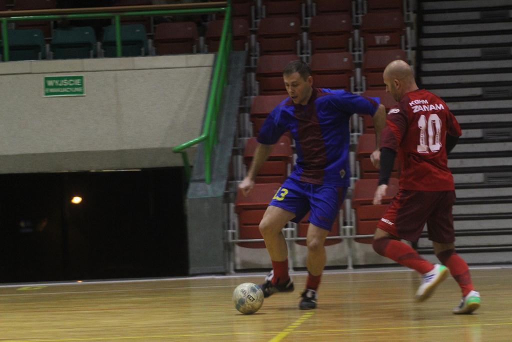 1. liga LLH: KGHM Zanam - Fire 8:6