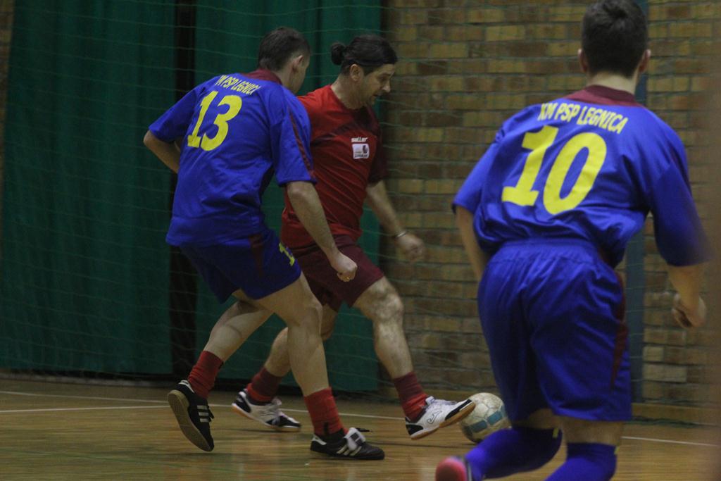 1. liga LLH: KGHM Zanam - Fire 8:6