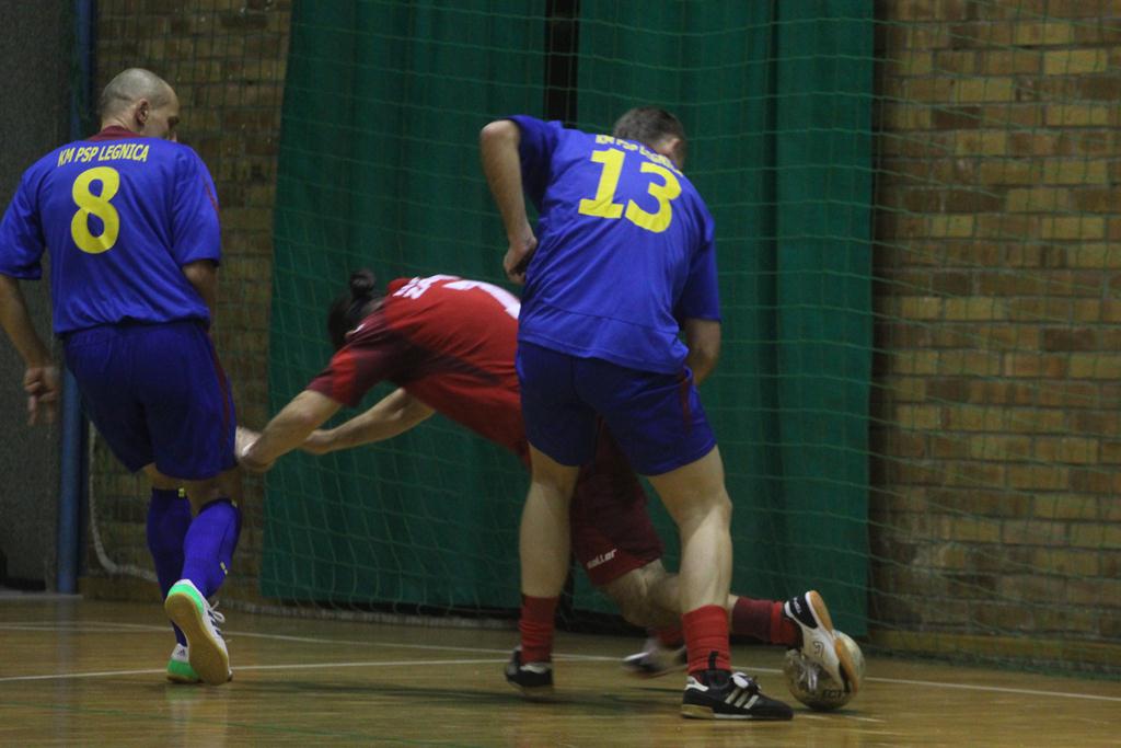 1. liga LLH: KGHM Zanam - Fire 8:6