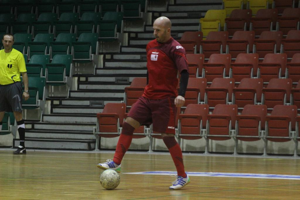 1. liga LLH: KGHM Zanam - Fire 8:6