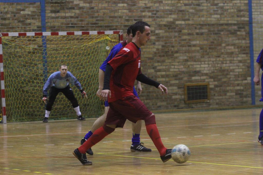 1. liga LLH: KGHM Zanam - Fire 8:6