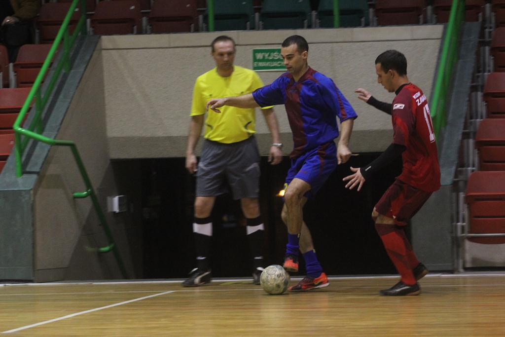 1. liga LLH: KGHM Zanam - Fire 8:6