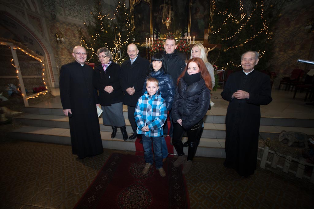 Małżeństwa odnowiły przysięgę u świętego Jacka