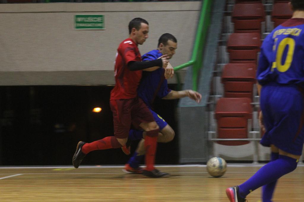 1. liga LLH: KGHM Zanam - Fire 8:6
