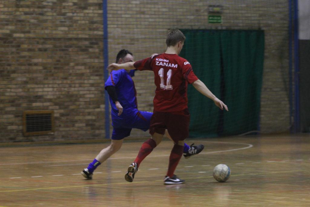 1. liga LLH: KGHM Zanam - Fire 8:6