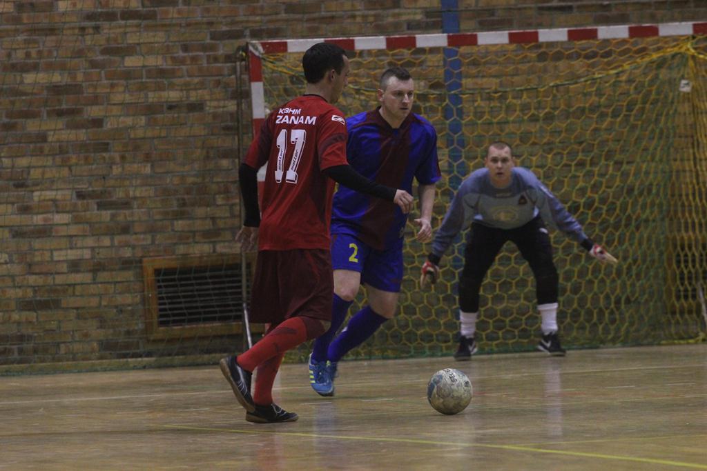 1. liga LLH: KGHM Zanam - Fire 8:6