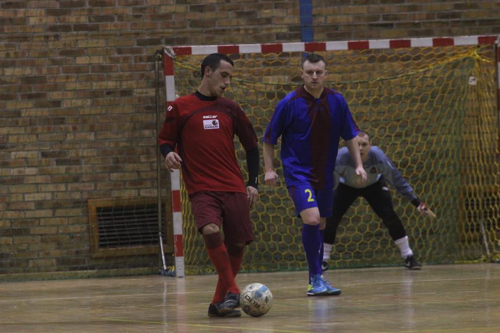 1. liga LLH: KGHM Zanam - Fire 8:6