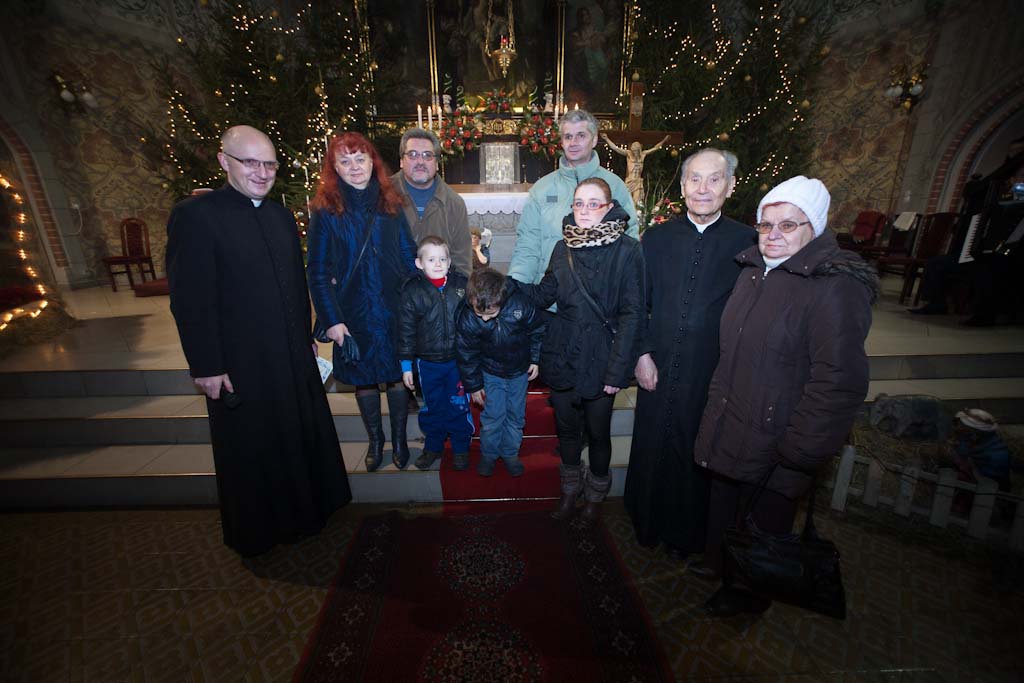Małżeństwa odnowiły przysięgę u świętego Jacka