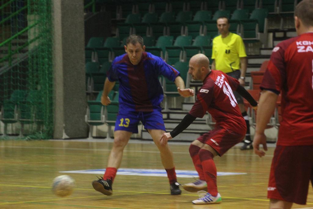 1. liga LLH: KGHM Zanam - Fire 8:6
